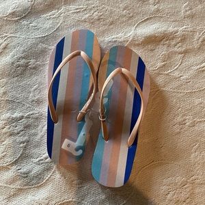 Beach flip flops